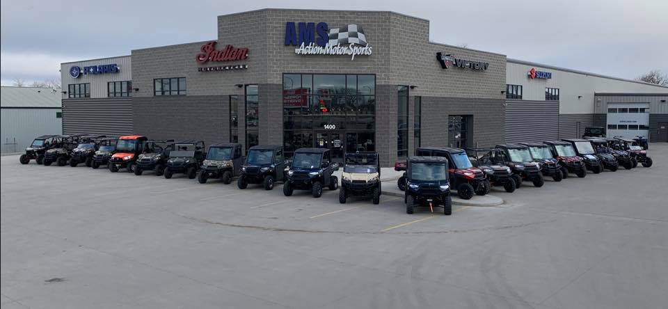 Dealership Information Action Motor Sports Inc. Mandan North